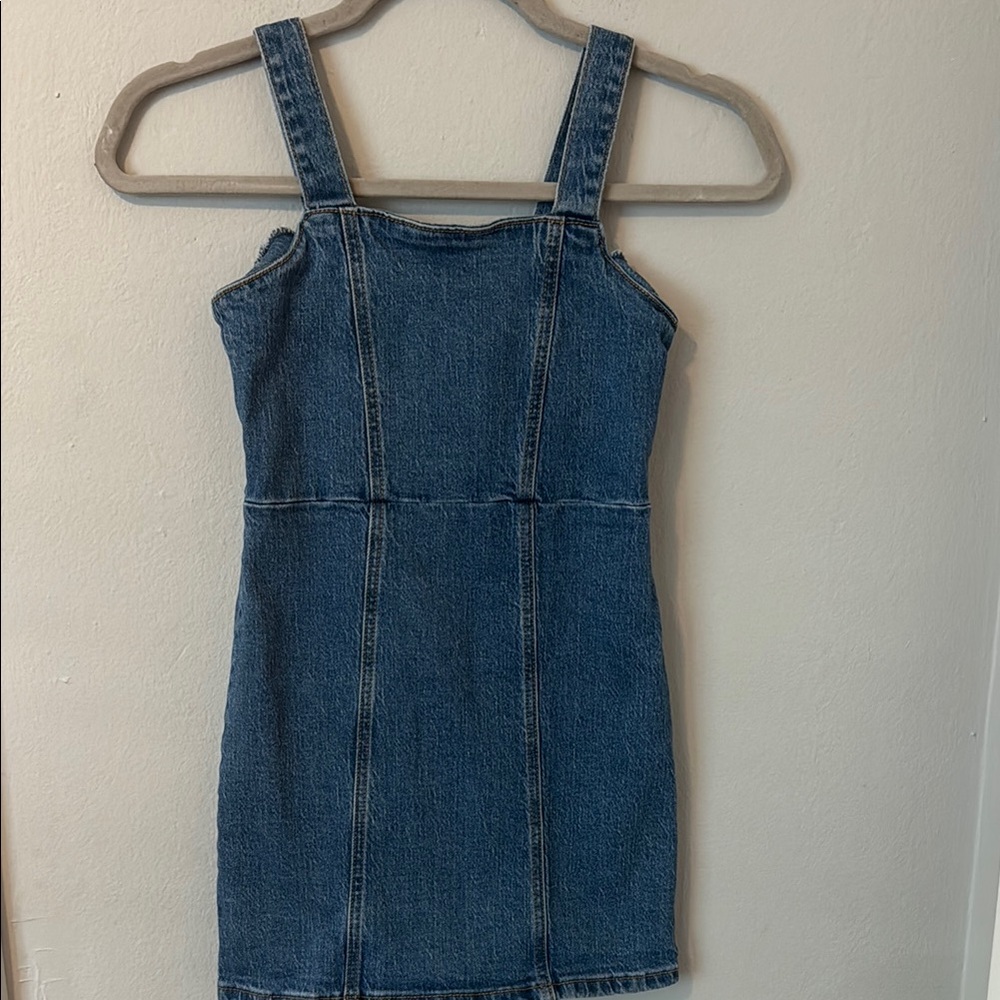 Art Class Blue Denim Jumper